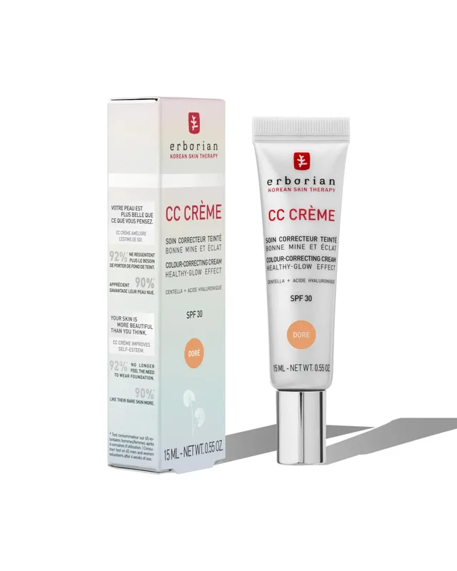 Тонуючий CC крем СС Crème Dore SPF30 Erborian