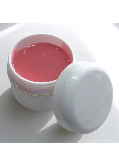 Гель для нарощування нігтів LED Dark French Pink Silcare (400887802)