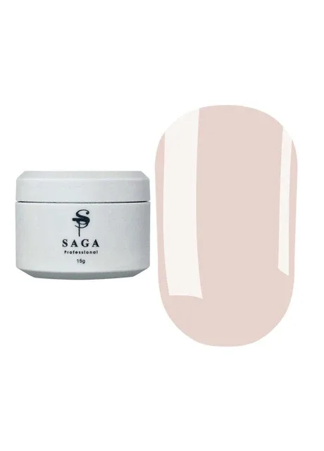Гель для нарощування нігтів Pastel Builder Gel №03 15 мл Saga (377006727)