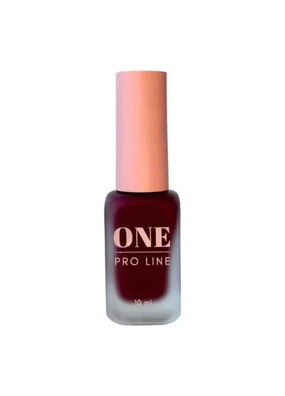 Лак для нігтів PREMIUM NAIL POLISH №14 ONE PRO LINE (393272773)