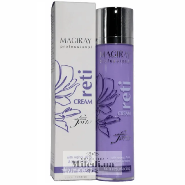 Активний ревіталізуючий нічний крем з ретинолом Magiray Reti Cream Collection Forte Skin Resurfacing