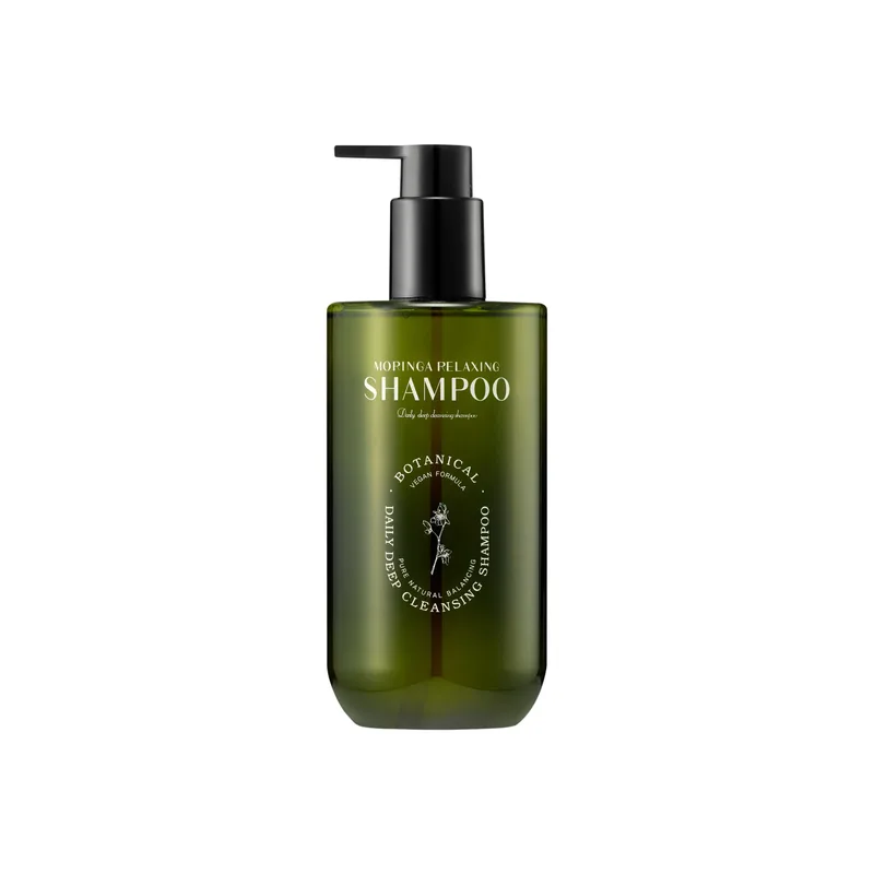 Відновлювальний шампунь з морингою Moringa Relaxing Shampoo Cuskin 400 мл