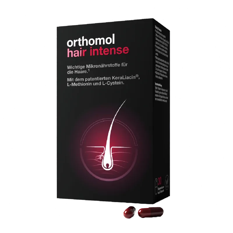 Мікронутрієнтний комплекс для волосся Hair Intense Orthomol