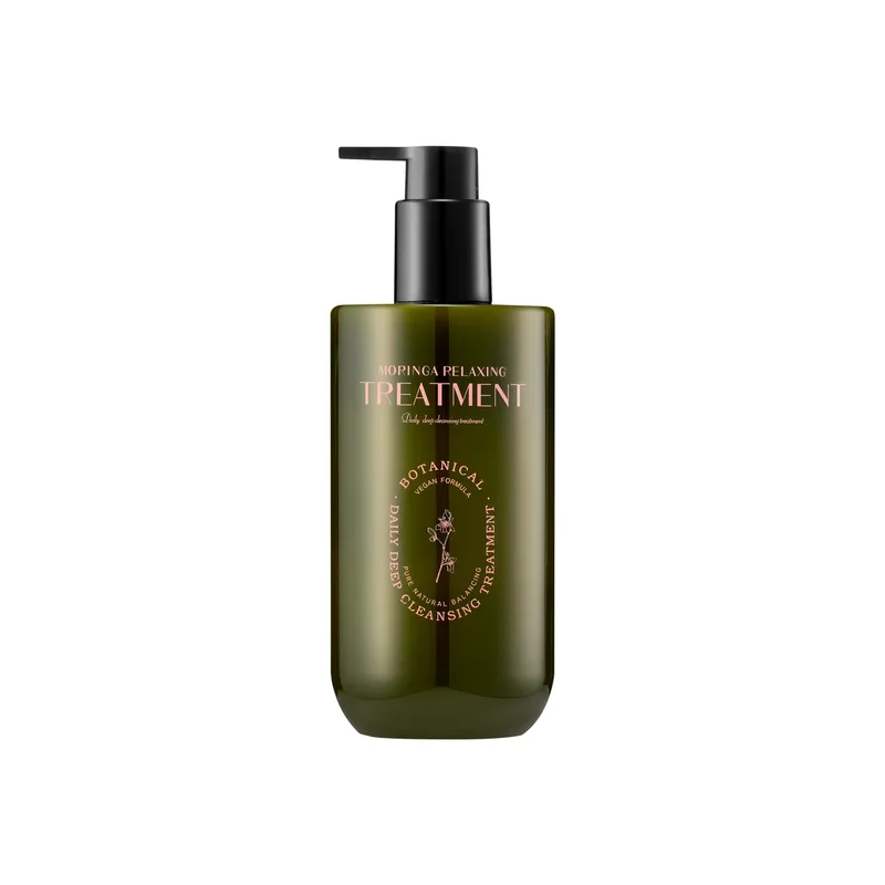Відновлювальний кондиціонер з морингою Moringa Relaxing Treatment Cuskin 400 мл