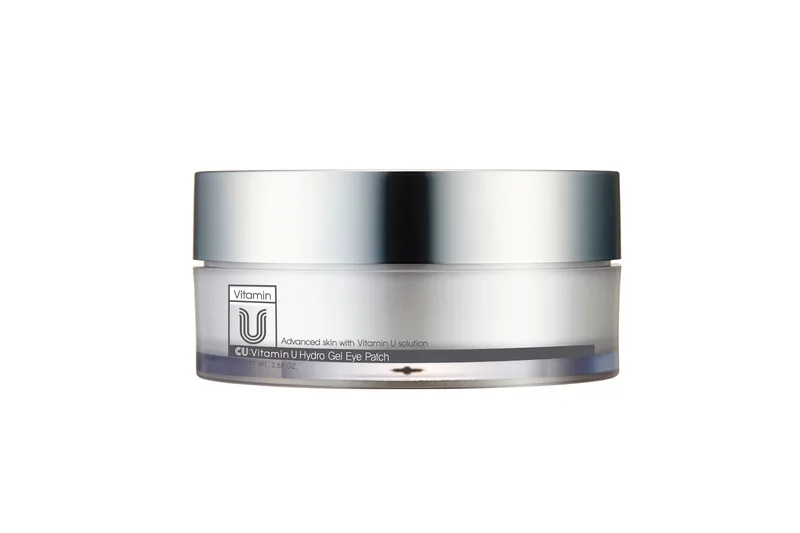 Гідрогелеві патчі для очей з пептидами та волюфіліном Vitamin U Hydro Gel Eye Patch Cuskin 60 шт