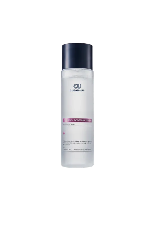 Наповнювальний тонер з колагеном Clean-Up Collagen Boosting Toner Cuskin 200 мл