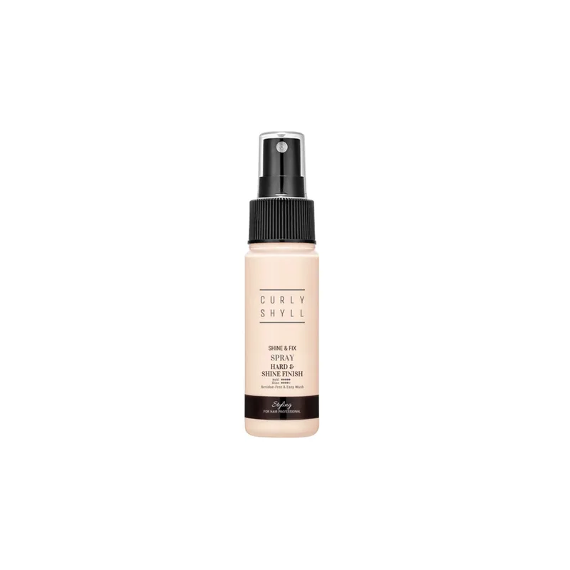 Спрей для фіксації та блиску волосся Shine & Fix Spray CurlyShyll