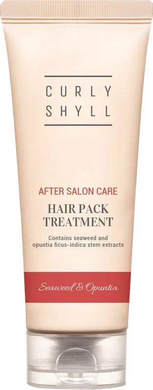 Відновлювальна маска для пошкодженого волосся After Salon Care Hair Pack Treatment CurlyShyll