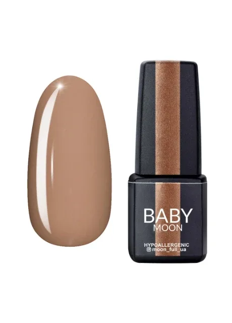 Гель лак BABY Pastel Gel polish, 6 мл №006 капучино темний Moon (251422043)