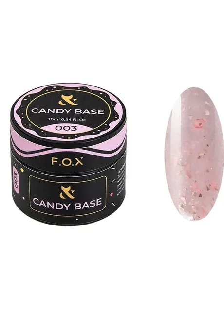 Основа каучукова камуфлююча Base Candy №003, 10 мл F.O.X (402606832)