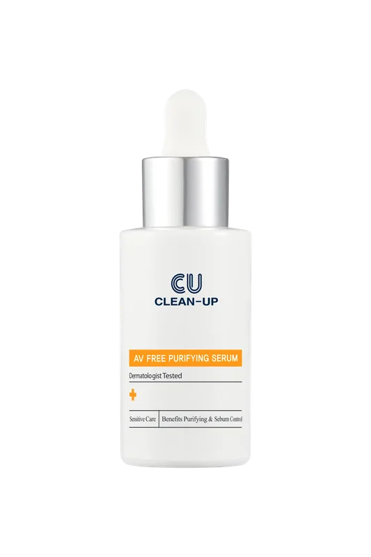 Сироватка для проблемної шкіри Clean-Up AV Free Purifying Serum Cuskin 30 мл