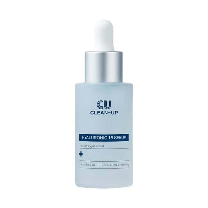 Зволожувальна сироватка Clean-Up Hyaluronic 15 Serum Cuskin 30 мл