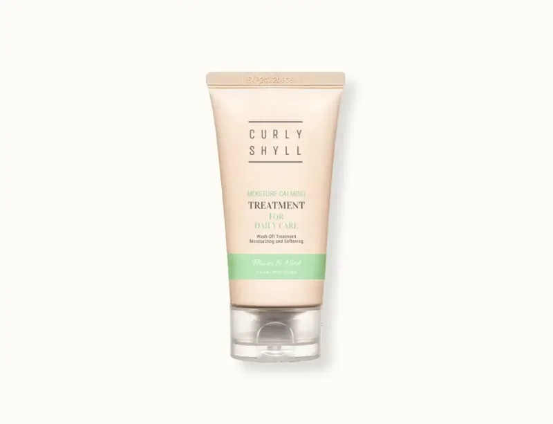 Зволожувальна заспокійлива маска-кондиціонер для волосся Moisture Calming Treatment CurlyShyll