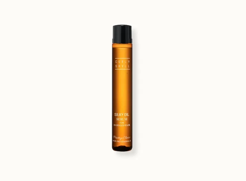 Розгладжувальна олія-сироватка для блиску волосся Silky Oil Serum CurlyShyll