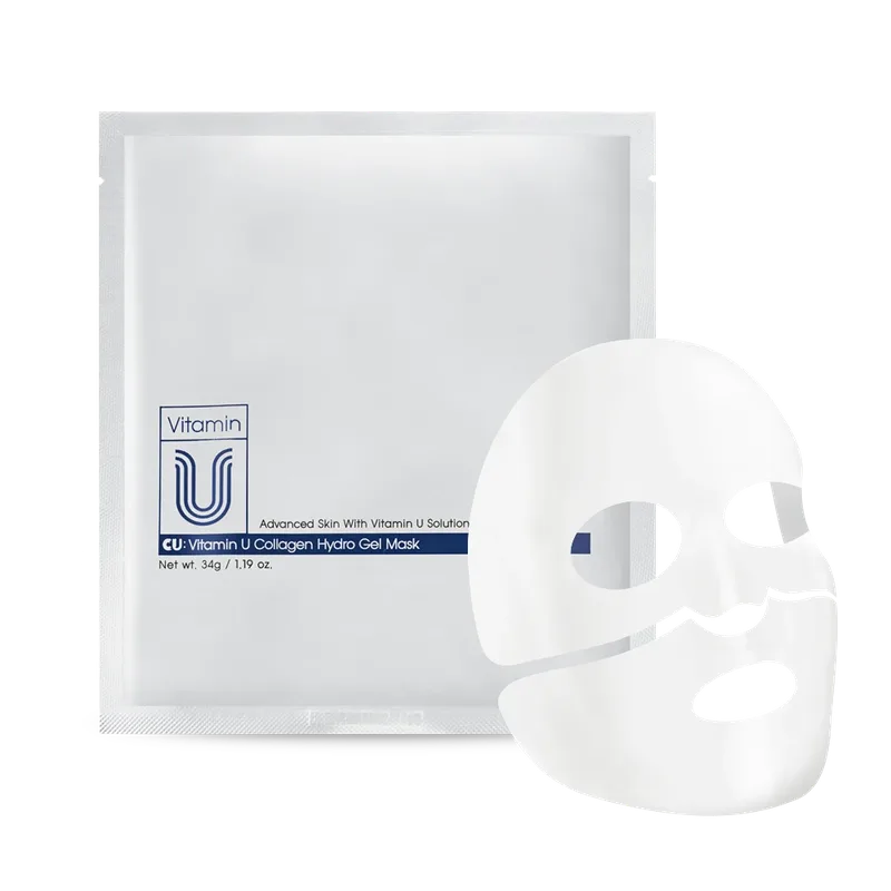 Гідрогелева маска Vitamin U Collagen Hydro Gel Mask Cuskin 34 г