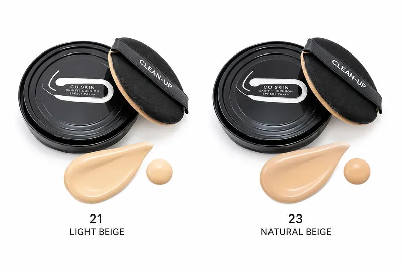 Кушон для обличчя Skinfit Cushion Pact SPF50+ PA+++ Cuskin - ton