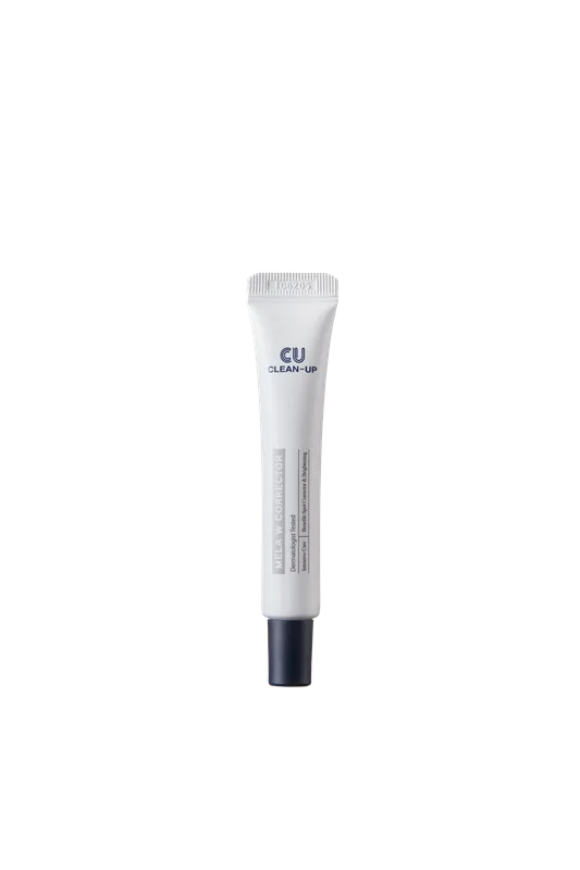 Точковий крем проти пігментації Clean-Up Mela W Corrector Cuskin 20 мл