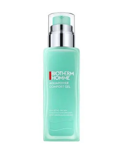 Homme Aquapower Comfort Gel Удосконалений гель з ефектом зволоження та живлення для сухого типу шкіри обличчя чоловіків - Biotherm