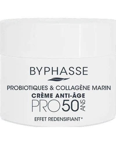 Anti-Aging Cream Pro50 Skin Tightening Антивозрастной крем для лица - Byphasse