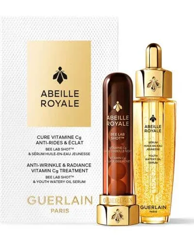 Abeille Royale Set Cure Beads + Youth Watery Oil Serum Набір 7-денний інтенсивний догляд - Guerlain