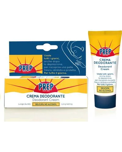 Deodorant Cream - PREP