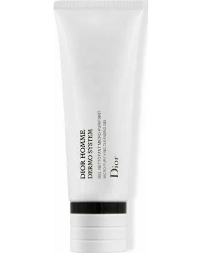 Homme Dermo System Micro Purifying Cleansing Gel Очищаючий гель для обличчя - Dior