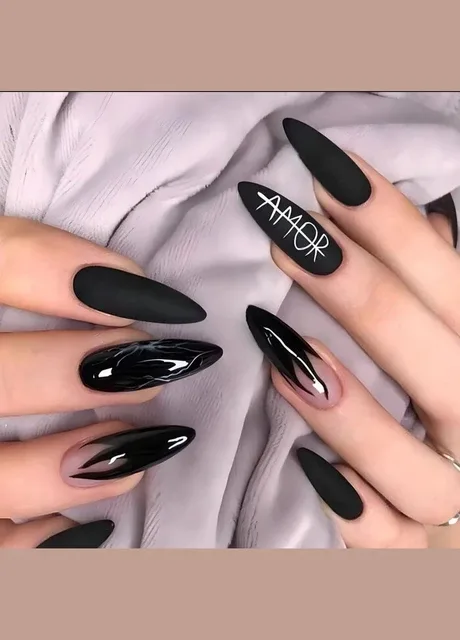 Накладні нігті в комплекті зі скотчем - Amor Nails (296576374)