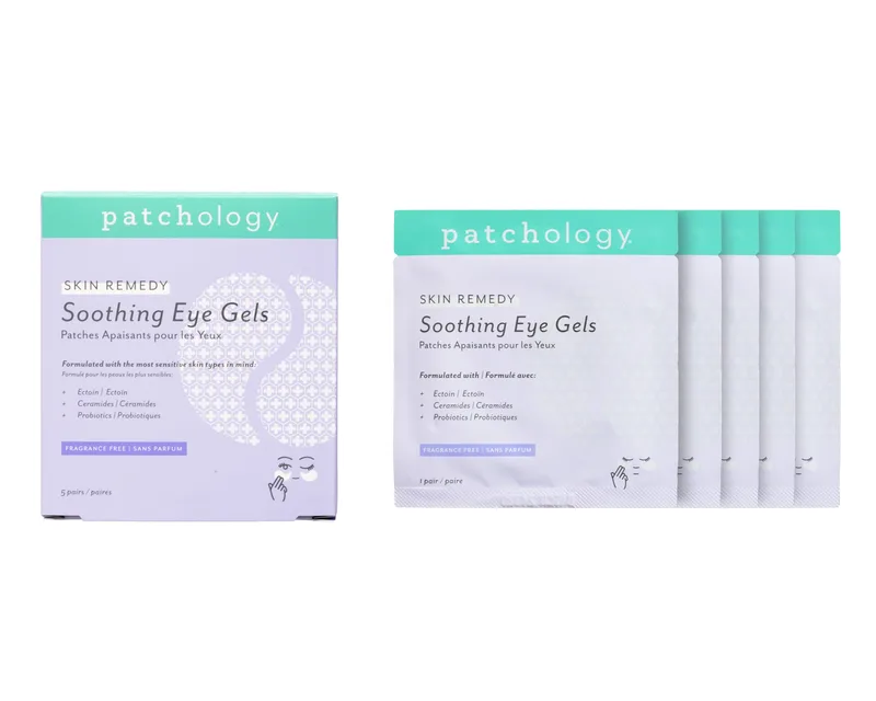 Заспокійливі патчі Skin Remedy Soothing Eye Gels Patchology