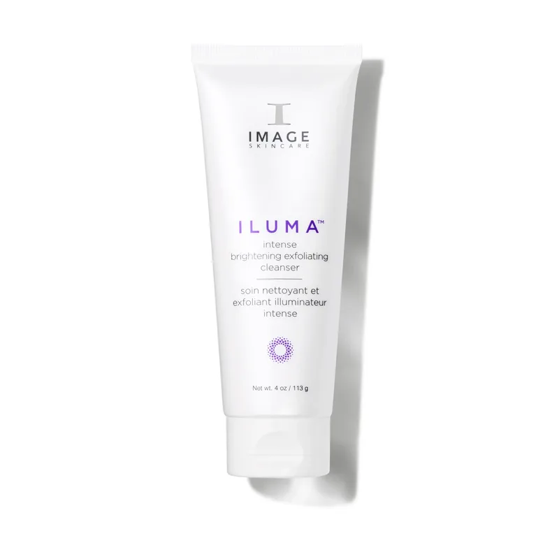 Освітлюючий ексфолюючий очисник Iluma Intense Brightening Exfoilating Cleanser Image Skincare 113 г