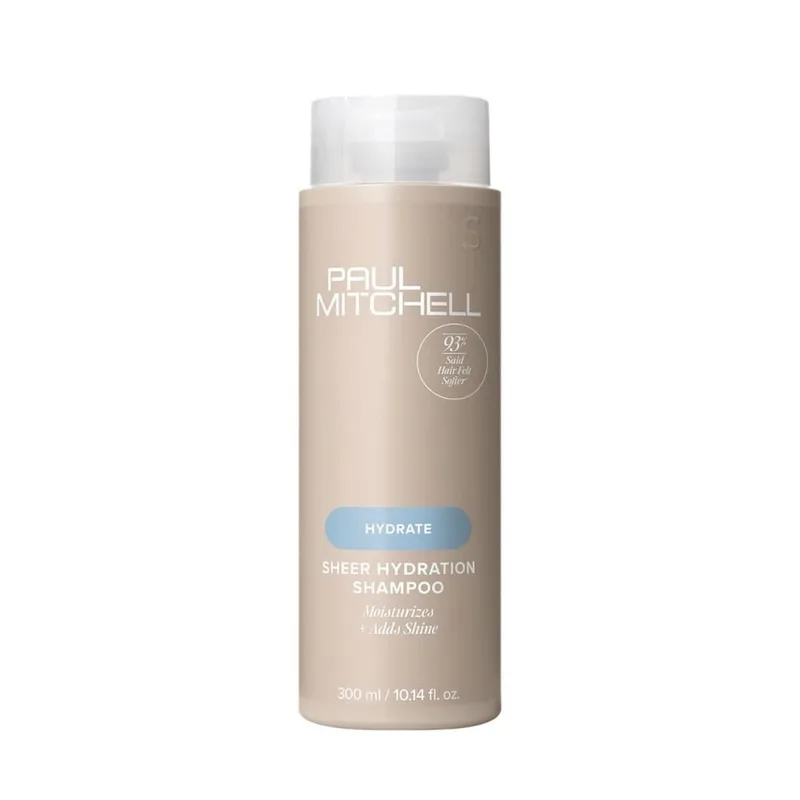 Paul Mitchell Instant Moisture Shampoo Зволожуючий шампунь для сухого волосся 300 мл