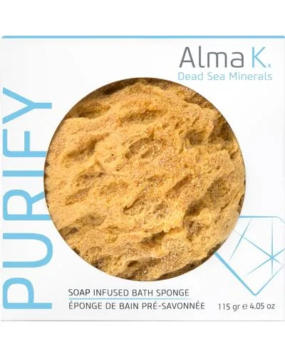 Eco-friendly Foaming Sponge Губка-спонж натуральна - Alma K