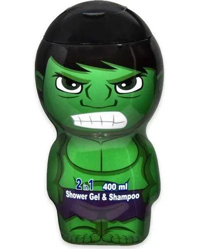 Air-Val Hulk Shower Gel & Shampoo 2 In 1 Гель для душу та шампунь - Air-Val International