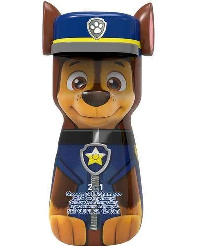 Paw Patrol Chase 2 In 1 Shower Gel & Shampoo Шампунь-гель - Air-Val International