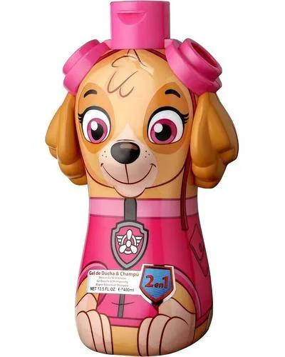 Paw Patrol 2D Skye 2 in 1 Shower Gel & Shampoo Шампунь та гель для душу - Air-Val International