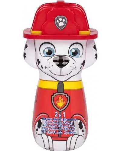 Paw Patrol 2in1 Shower Gel & Shampoo Шампунь-гель - Air-Val International