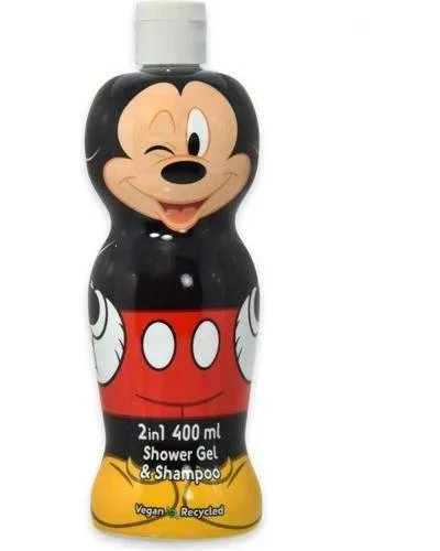 Mickey 1D Shower Gel 2In1 Гель для душу та шампунь - Air-Val International