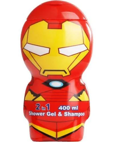 Air-Val Iron Man Shower Gel & Shampoo 2 In 1 Гель для душу та шампунь - Air-Val International