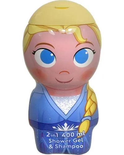 Gel-Shampoo 2in1 Frozen II Elsa Шампунь-гель для душу - Air-Val International
