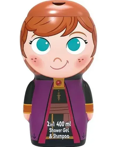Gel-Shampoo 2in1 Frozen II Anna Шампунь-гель для душу - Air-Val International