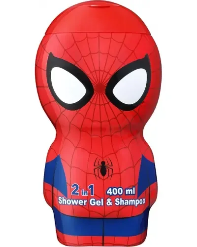 2in1 Shower Gel & Shampoo Spider-man Шампунь-гель для душу - Air-Val International