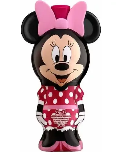 Minnie Shower Gel & Shampoo 2D Шампунь-гель для душу - Air-Val International