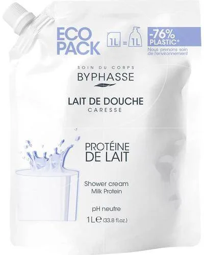Caresse Shower Cream Eco-Refill Крем для душу - Byphasse