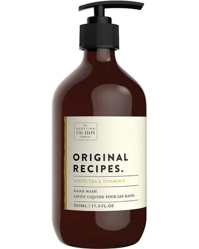 Original Recipes White Tea & Vitamin E Hand Wash Мило для рук - Scottish Fine Soaps