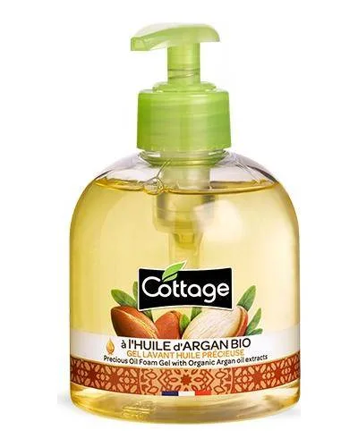 Precious Oil Foam Gel Гель-пінка для рук з екстрактами органічної арганової олії - Cottage