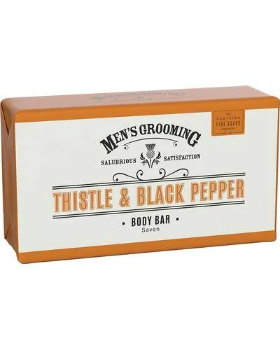 Thistle & Black Pepper Body Bar Мило для чоловіків - Scottish Fine Soaps