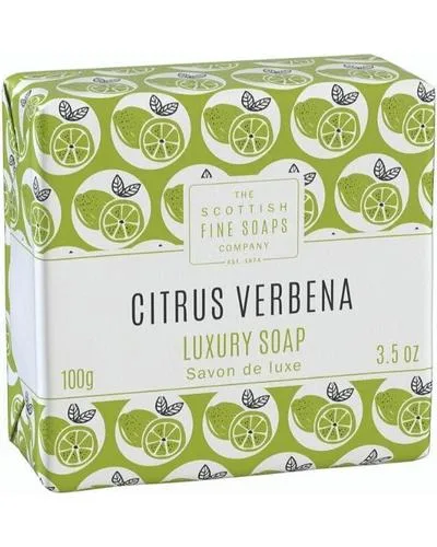 Citrus Verbena Luxury Soap Мило - Scottish Fine Soaps