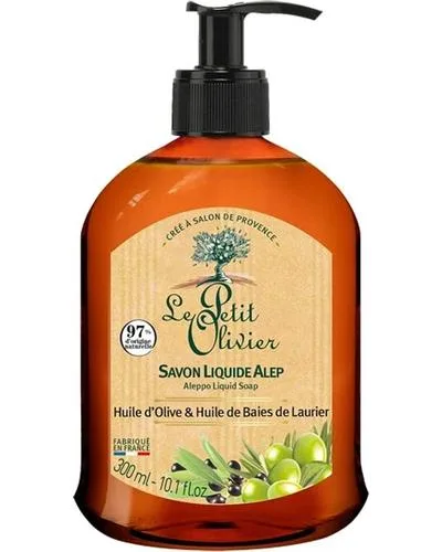 Aleppo Liquid Soap - Le Petit Olivier