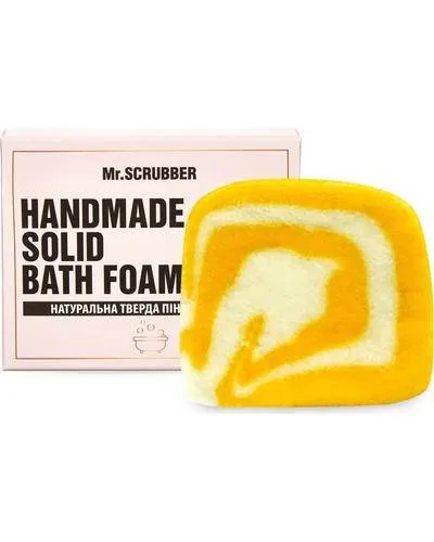 Handmade Solid Bath Foam Тверда піна для ванни - Mr. SCRUBBER