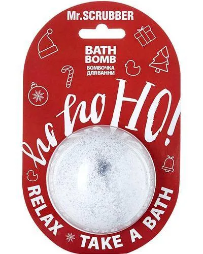 Bath Bomb Бомбочка для ванни - Mr. SCRUBBER