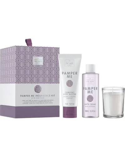 Pamper Me Gift Set Подарунковий набір - Scottish Fine Soaps